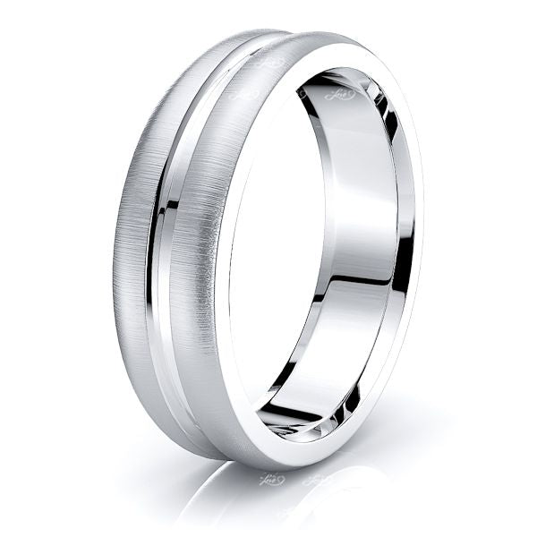 Remy Solid 6mm Womens Wedding Ring