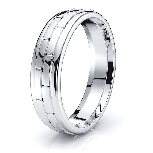Irene Solid 6mm Womens Wedding Band