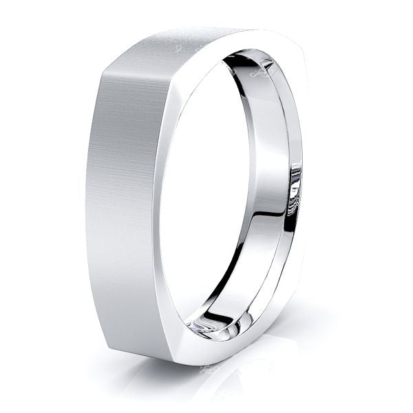 Marie Solid 4mm Womens Wedding Ring