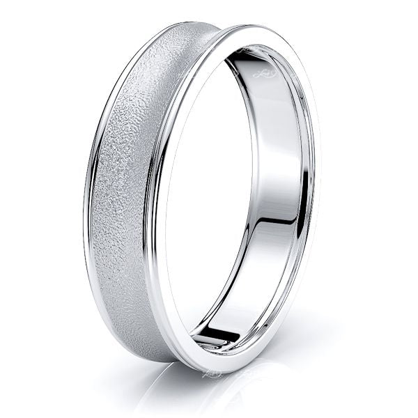 Thatcher Solid 6mm Mens Wedding Band