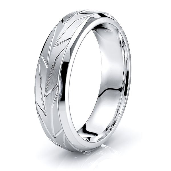 Laurel Solid 6mm Womens Wedding Ring