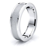 Arwen Solid 6mm Mens Wedding Band