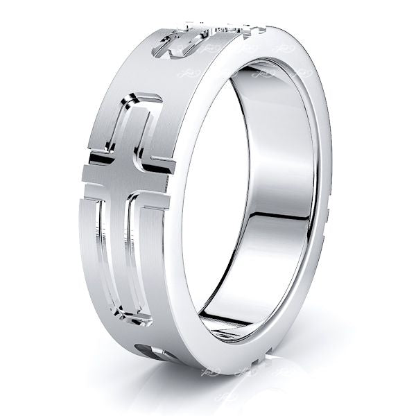 Linus Solid 6mm Womens Wedding Band