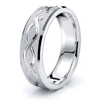 Bryony Solid 6mm Mens Wedding Band
