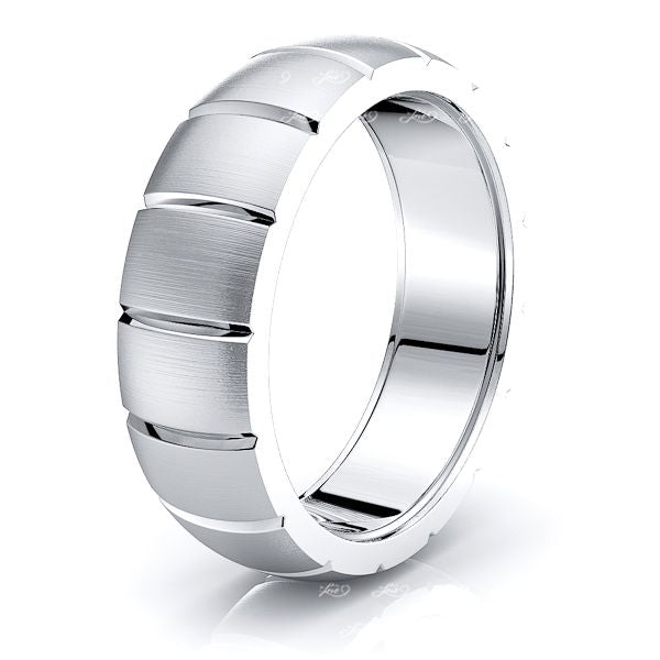 Ariana Solid 7mm Womens Wedding Ring