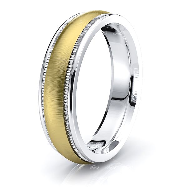 Juliette Solid 6mm Mens Wedding Ring