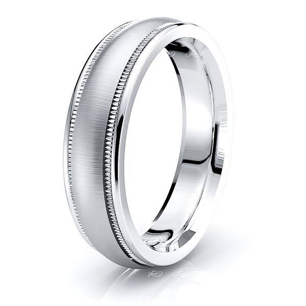 Juliette Solid 6mm Womens Wedding Ring