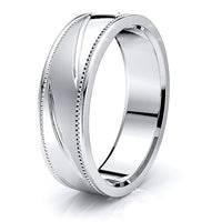 Davis Solid 7mm Mens Wedding Ring