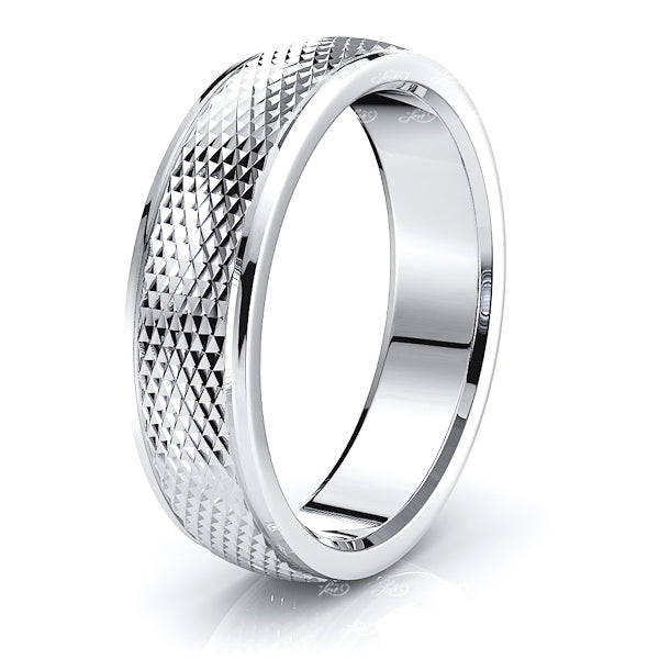 Anderson Solid 6mm Womens Wedding Ring
