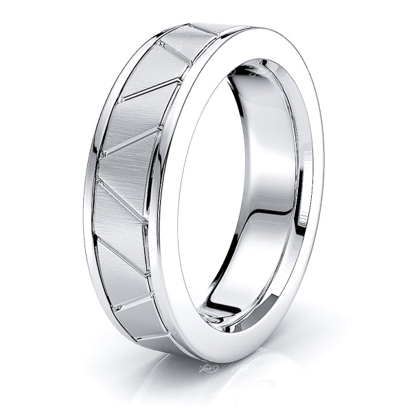 Gia Solid 6mm Womens Wedding Band