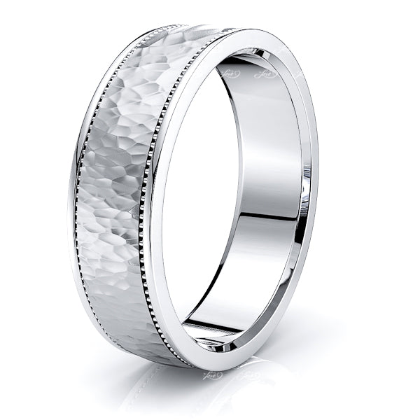 Samson Solid 7mm Mens Wedding Band