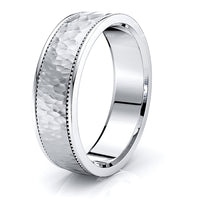Samson Solid 7mm Mens Wedding Band