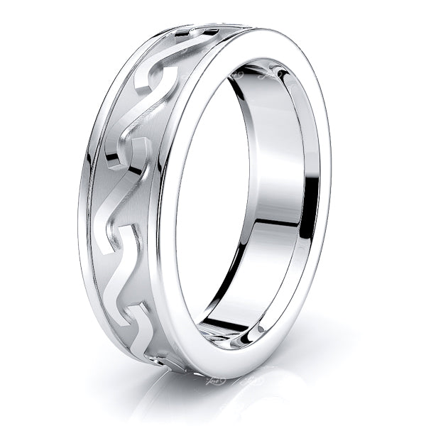 Emerson Solid 6mm Womens Wedding Ring