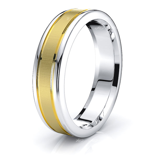 Fay Solid 5mm Mens Wedding Ring