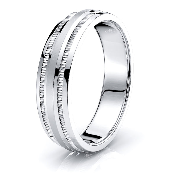 Lucille Solid 6mm Womens Wedding Ring