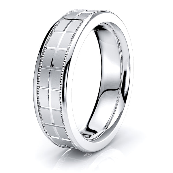 Edmund Solid 6mm Womens Wedding Band