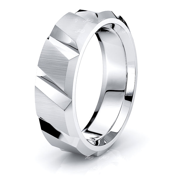 Ottilie Solid 6mm Womens Wedding Ring