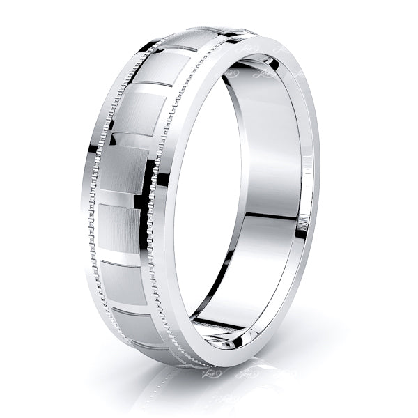 Judah Solid 6mm Womens Wedding Ring