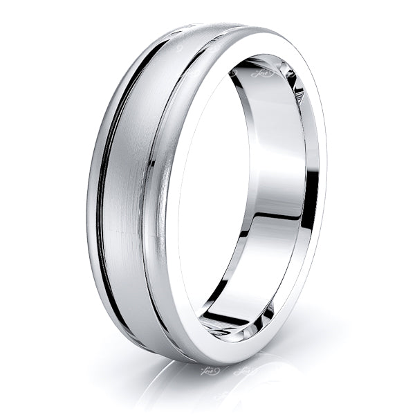 Angus Solid 6mm Womens Wedding Band
