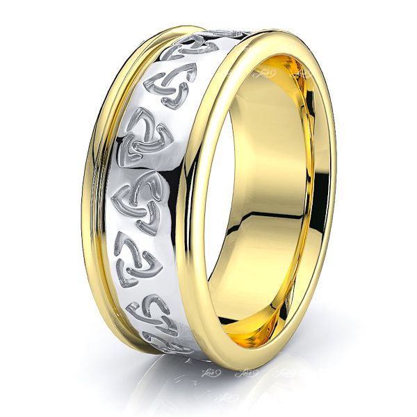 Craig Trinity Knot Womens Celtic Wedding Band
