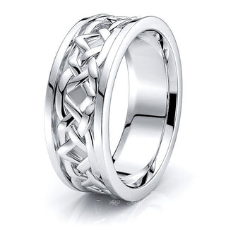 Avon Celtic Knot Mens Wedding Ring