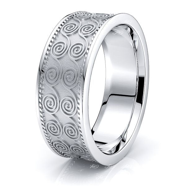 Telor Celtic Knot Womens Wedding Ring