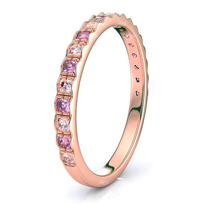 Rose Diamond and Pink Sapphire