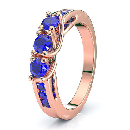 Rose Blue Sapphire