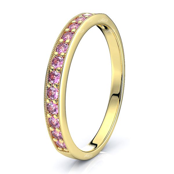 Yellow Pink Sapphire