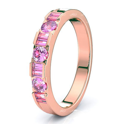Rose Pink Sapphire