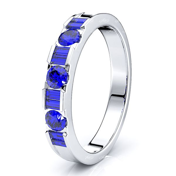 White Blue Sapphire