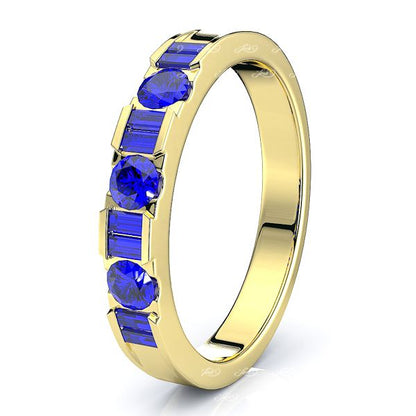 Yellow Blue Sapphire