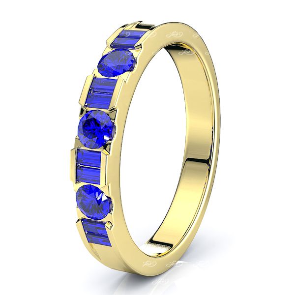 Yellow Blue Sapphire