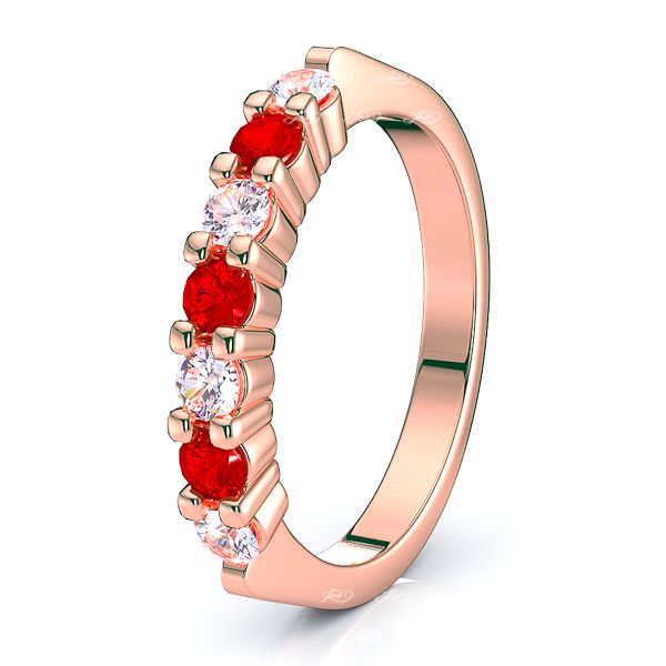 Rose Diamond and Ruby