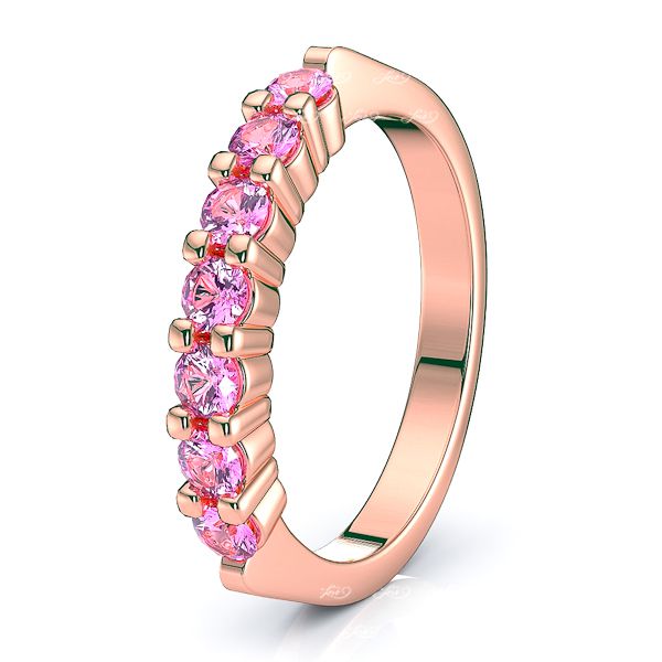 Rose Pink Sapphire