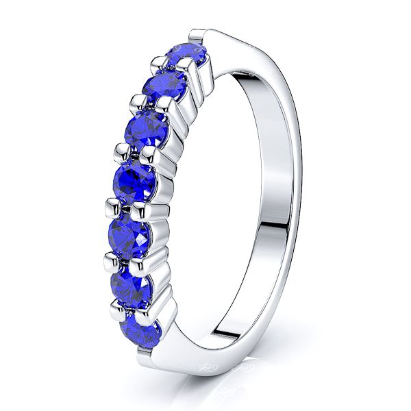 White Blue Sapphire