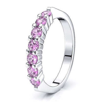 White Pink Sapphire