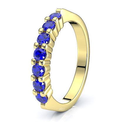 Yellow Blue Sapphire