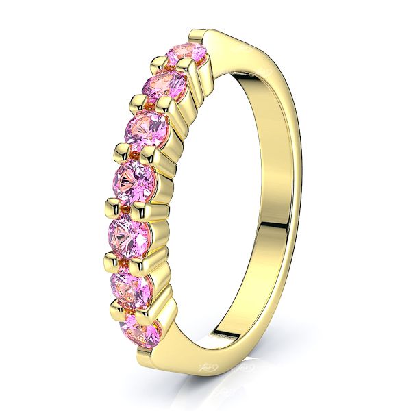 Yellow Pink Sapphire