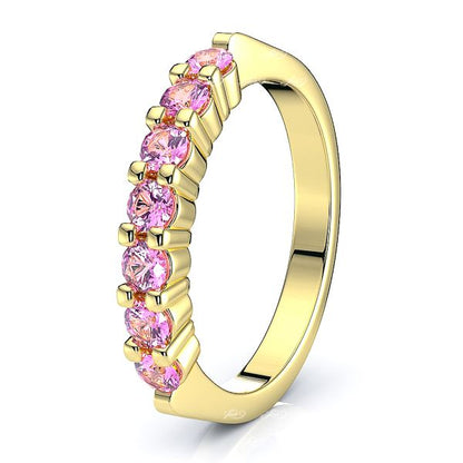 Yellow Pink Sapphire