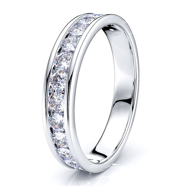 Elicia Diamond Women Anniversary Wedding Ring