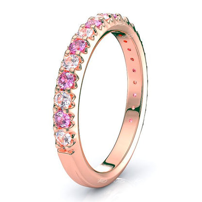 Rose Diamond and Pink Sapphire