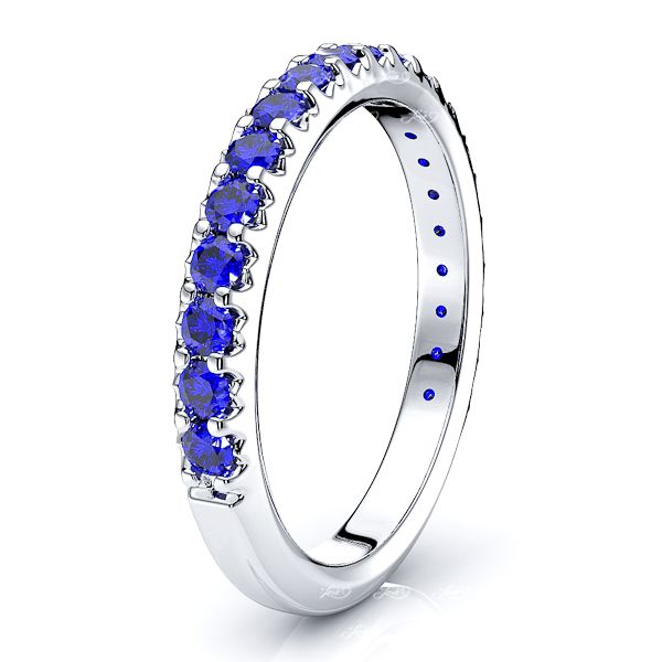 White Blue Sapphire
