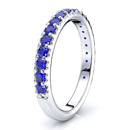 White Blue Sapphire