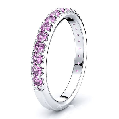 White Pink Sapphire