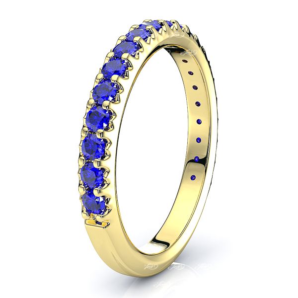 Yellow Blue Sapphire