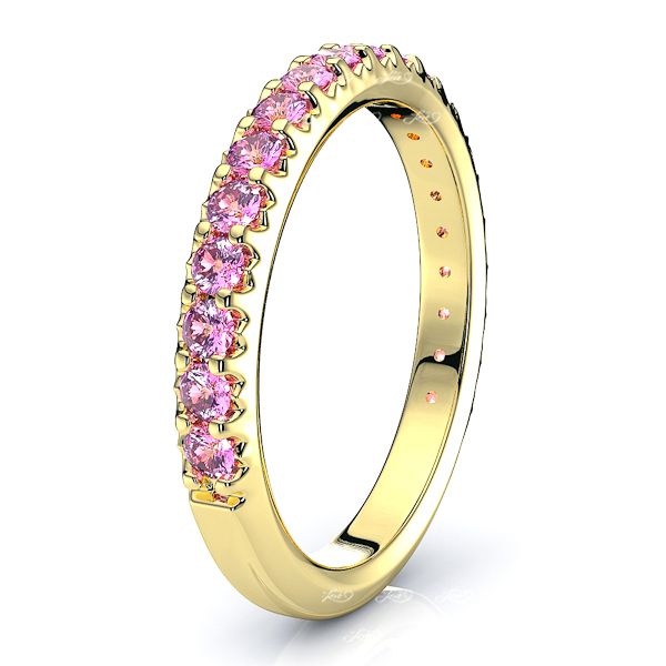Yellow Pink Sapphire