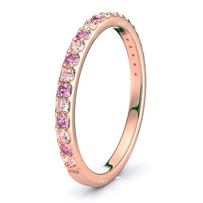 Rose Diamond and Pink Sapphire