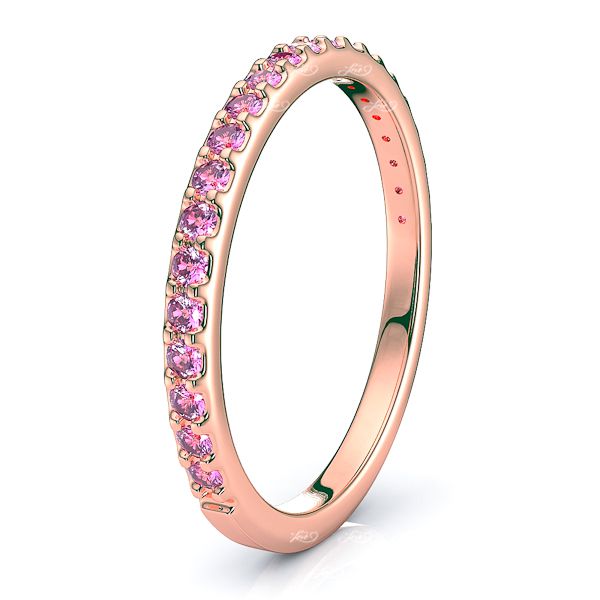 Rose Pink Sapphire