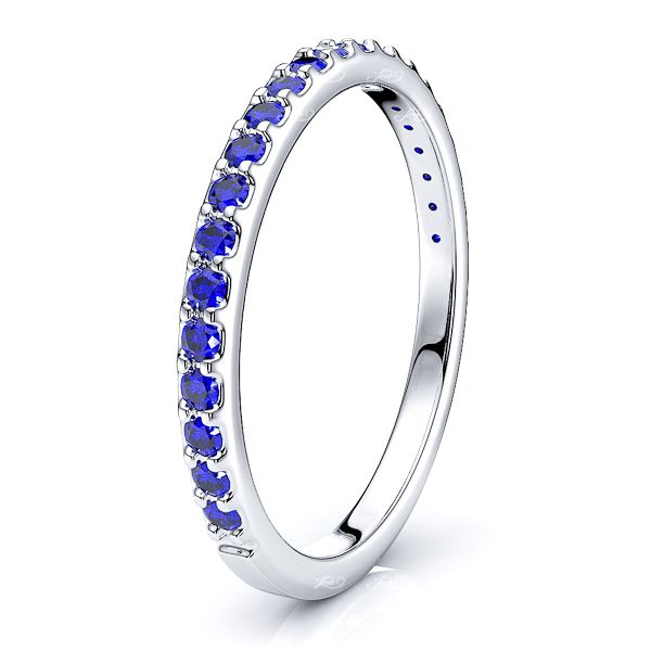 White Blue Sapphire